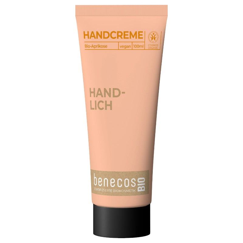 Benecos - Crème mains abricot BIO 100ml