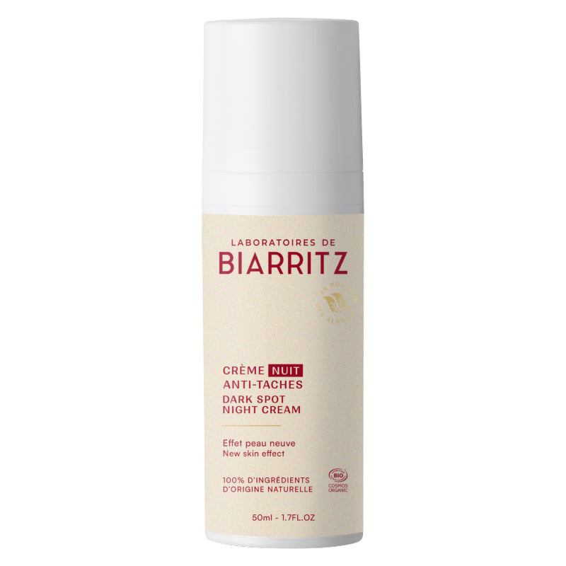 Crème de nuit anti-taches BIO