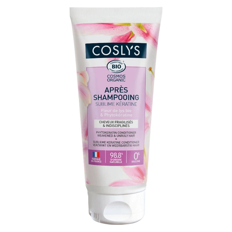 Coslys - Sublime Keratin Spülung Phytokeratin & Lilie BIO 200ml