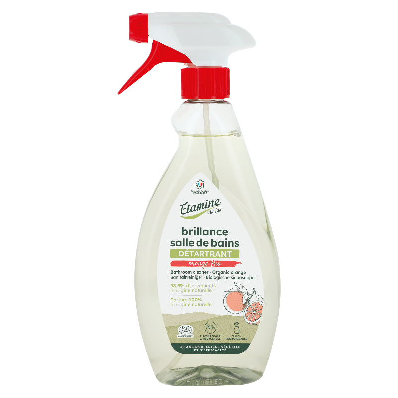 Etamine du Lys - Nettoyant brillance salle de bains écologique orange 500ml