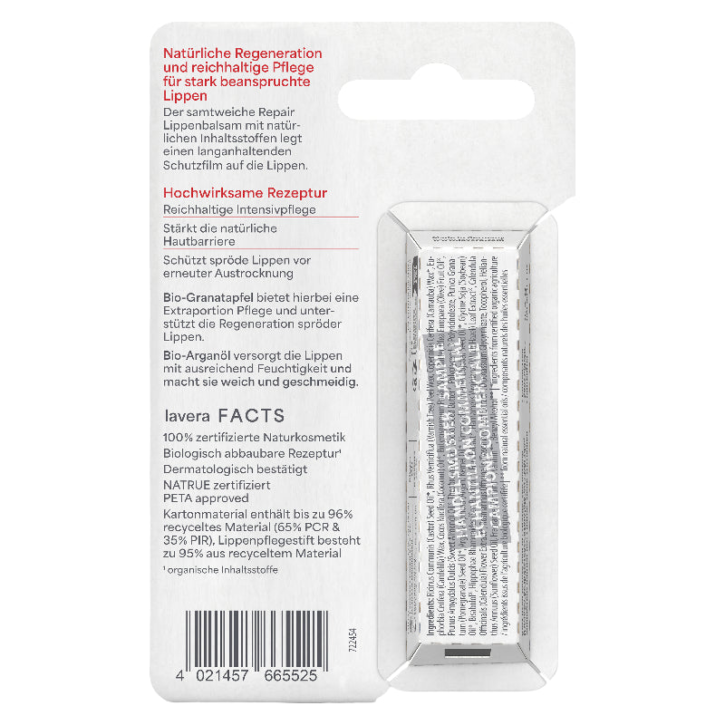 Repair Lippenbalsam Granatapfel & Argan BIO