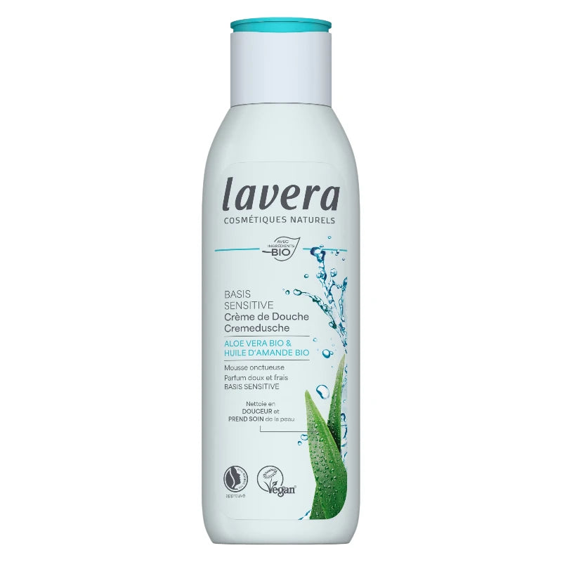 Duschcreme Aloe Vera & Mandel BIO