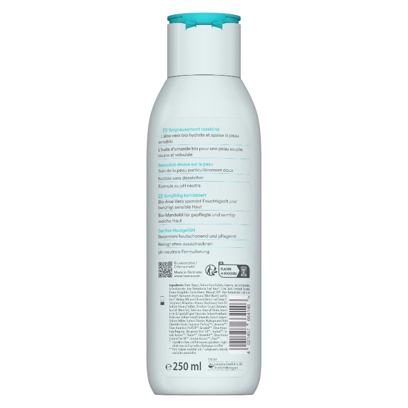 Duschcreme Aloe Vera & Mandel BIO