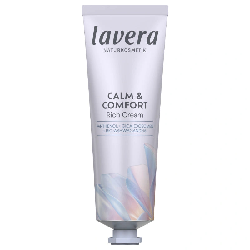 Crème riche Calm & Comfort BIO panthénol & ashwagandha