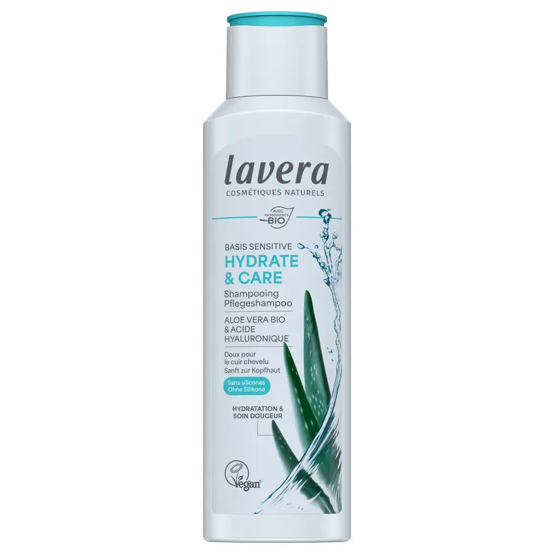 Feuchtigkeitsspendendes Shampoo Aloe Vera & Hyaluronsäure BIO