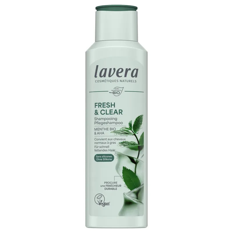 Shampooing purifiant menthe & AHA BIO