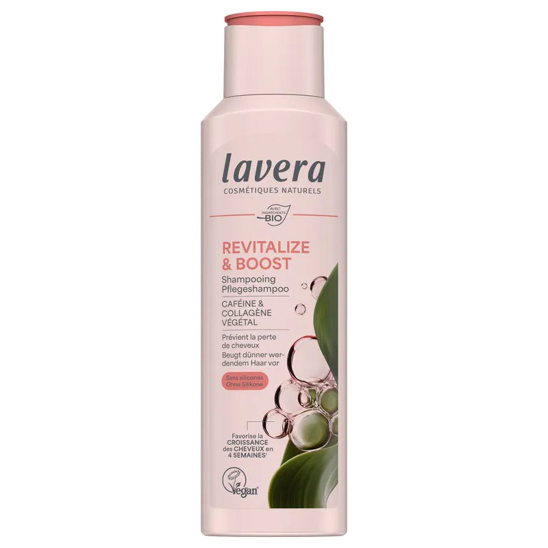 Revitalisierendes Shampoo Koffein & Kollagen BIO