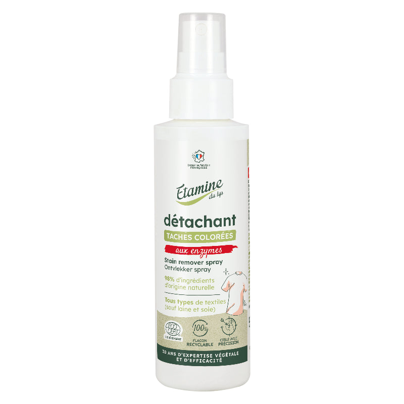 Etamine du Lys - Spray détachant taches colorées écologique 125ml