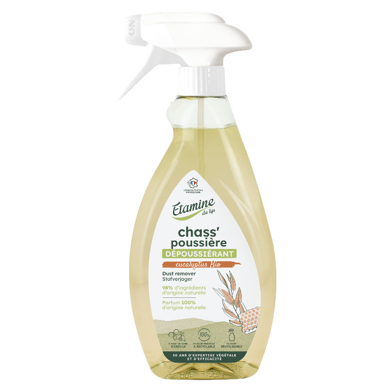 Etamine du Lys - Chass'poussière écologique eucalyptus 500ml