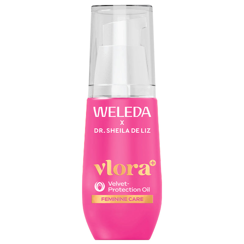 Huile de protection intime veloutée grenade BIO