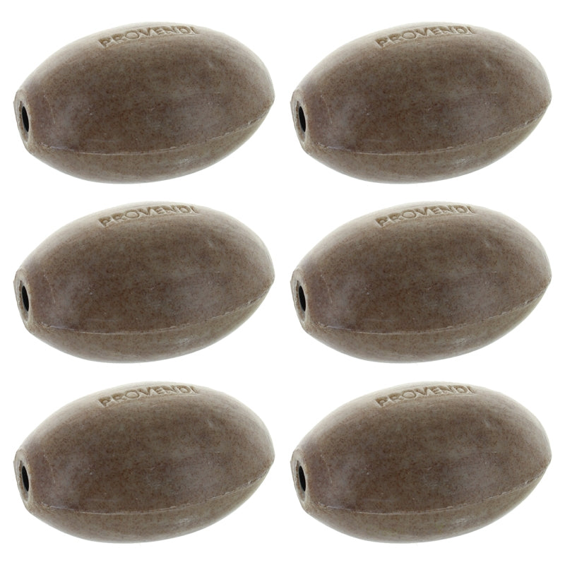 6 savons rotatifs marrons glacés cèdre exfoliant 6x290g
