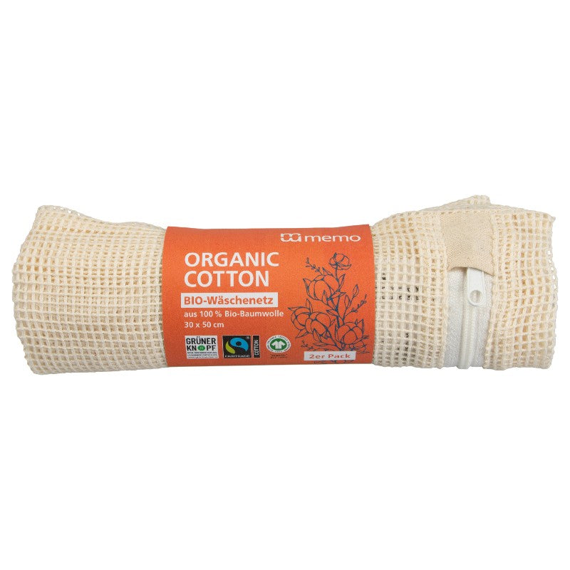 Filets à linge en coton biologique