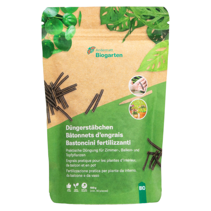 Andermatt Biogarten - Bâtonnets d'engrais 100g