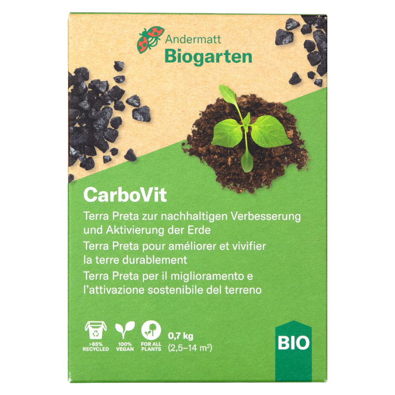 Andermatt Biogarten - CarboVit terra preta 700g