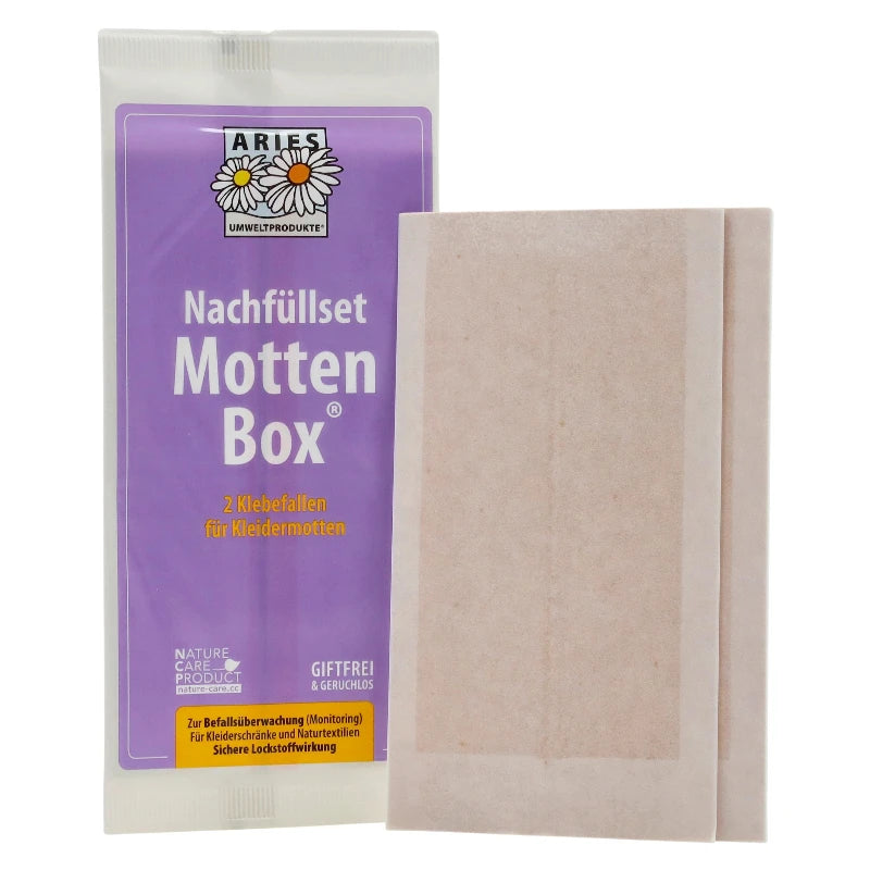Aries - Nachfüllpackung für Textilmottenfalle