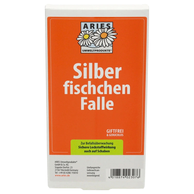 Aries - Silberfischchenfalle 6 Stück