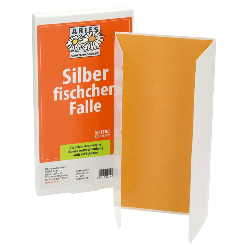 Aries - Silberfischchenfalle 6 Stück