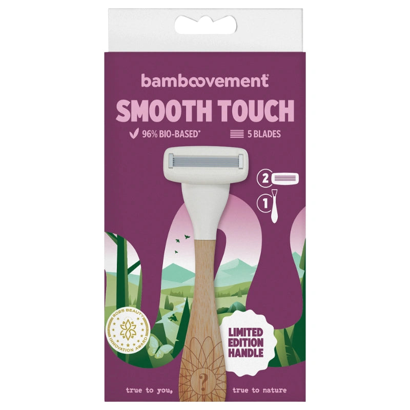 Bamboovement - Rasoir corps smooth touch 5 lames