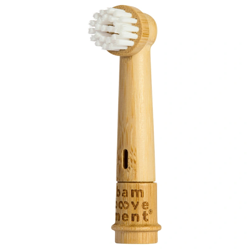 Bamboovement - Brossettes de rechange en bambou pour Oral-B 4 pièces