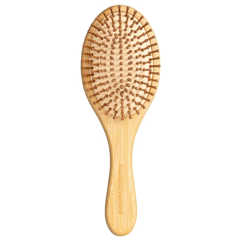 Bamboovement - Brosse à cheveux ovale en bambou