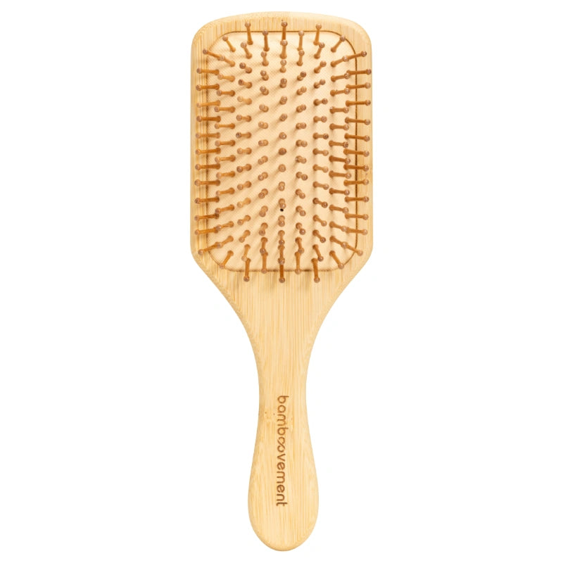 Bamboovement - Brosse à cheveux en bambou