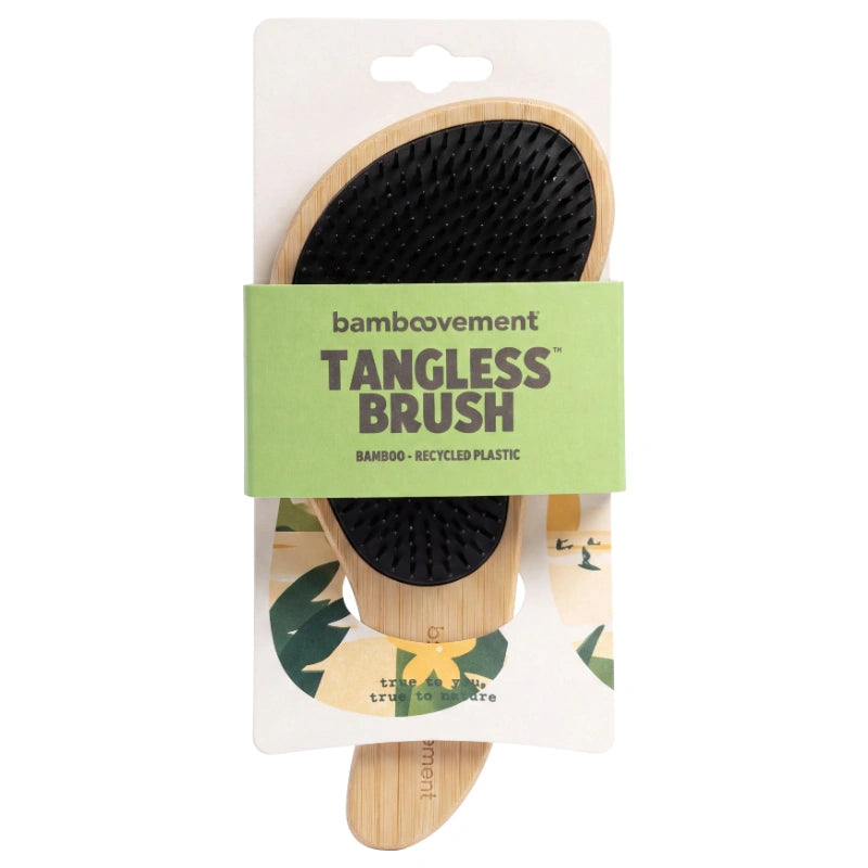Bamboovement - Brosse à cheveux démêlante en bambou