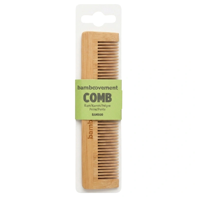 Bamboovement - Peigne en bambou