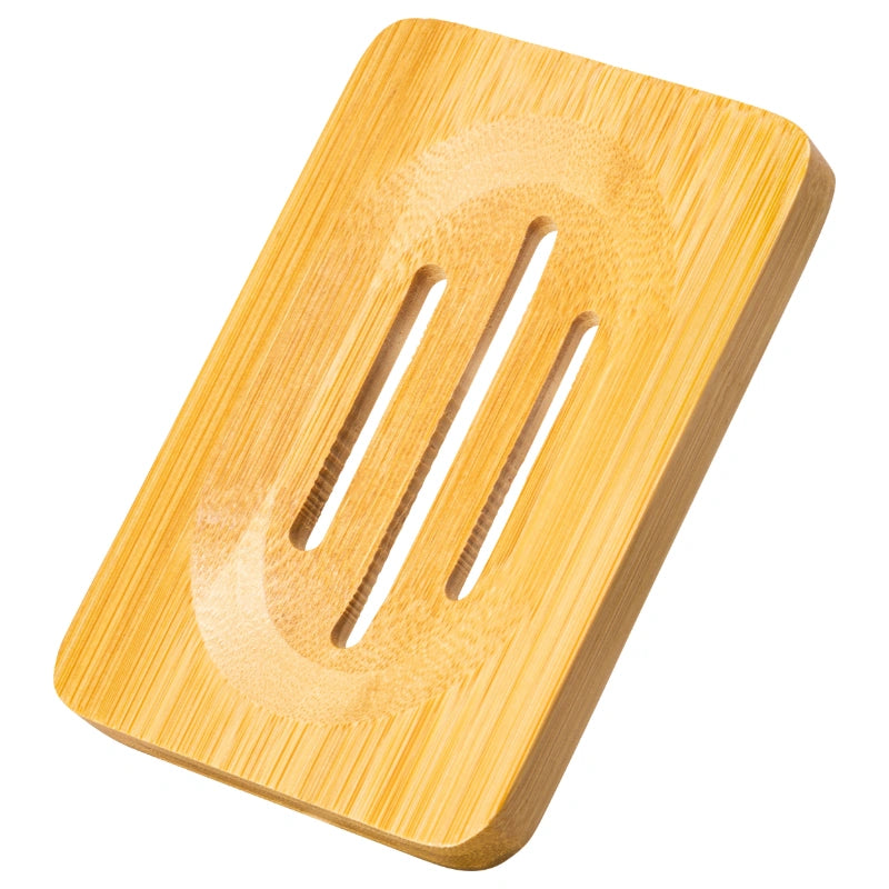 Bamboovement - Porte-savon rectangulaire en bambou