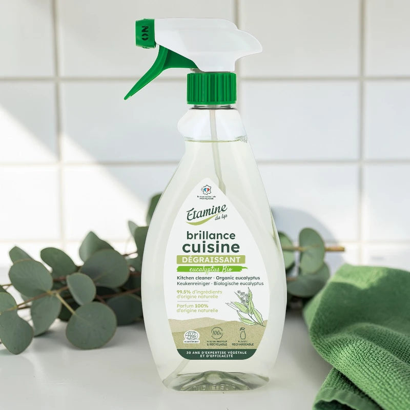 Etamine du Lys - Umweltfreundlicher Eukalyptus-Küchenreiniger 500ml