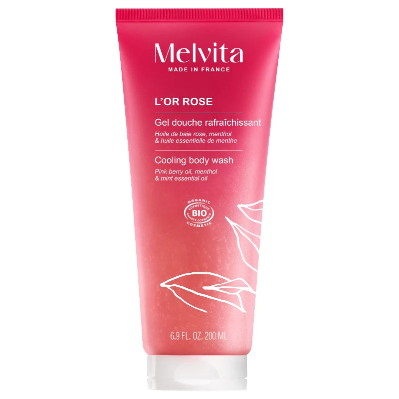 Erfrischendes Duschgel BIO - L'Or Rose