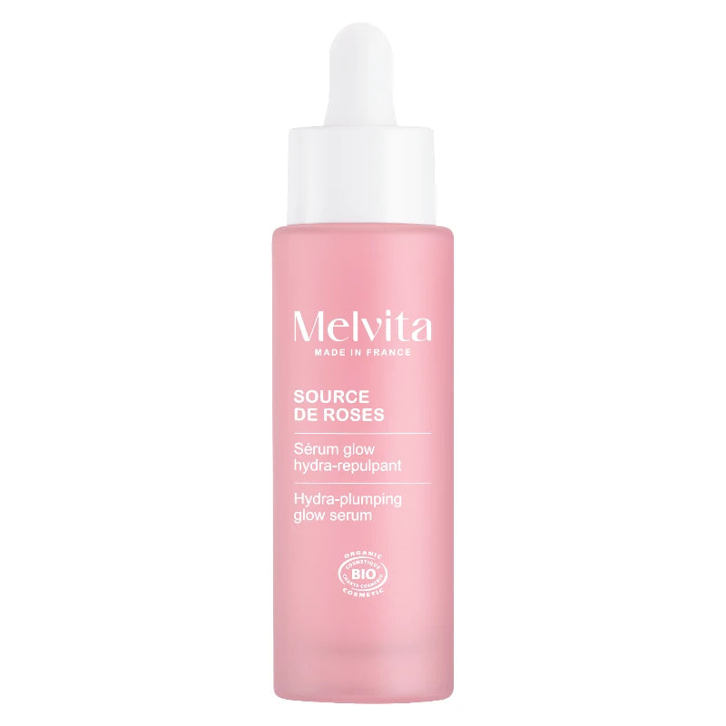 Hydra-aufpolsterndes Glow-Serum Rose BIO