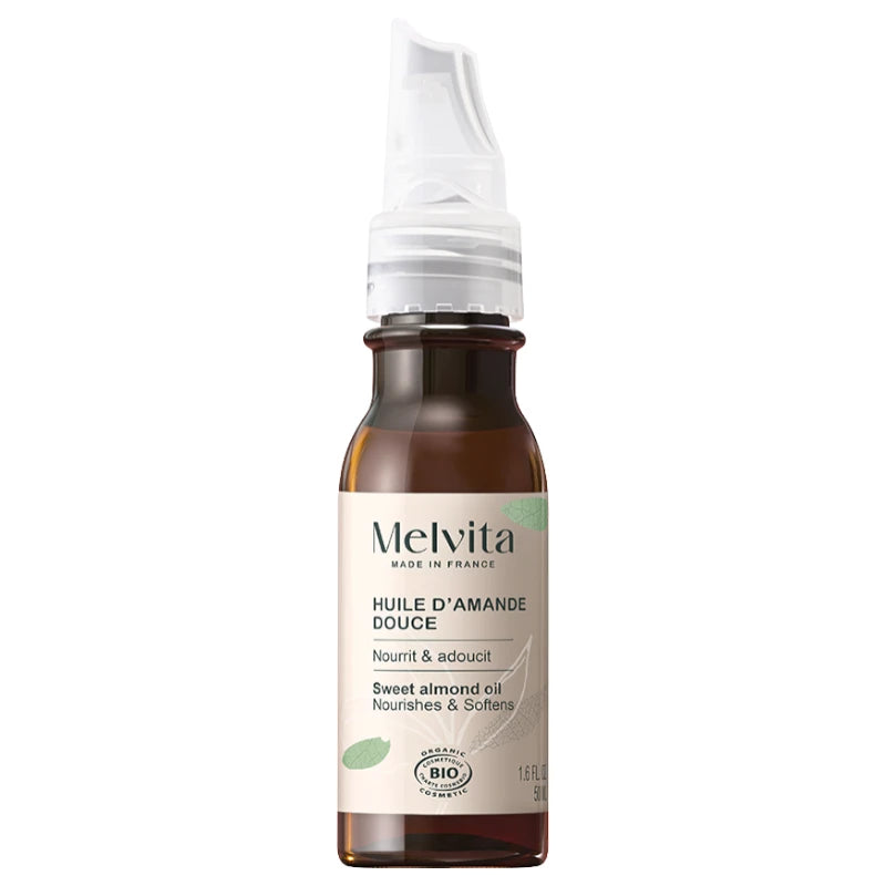 Huile d'amande douce BIO Melvita 50ml