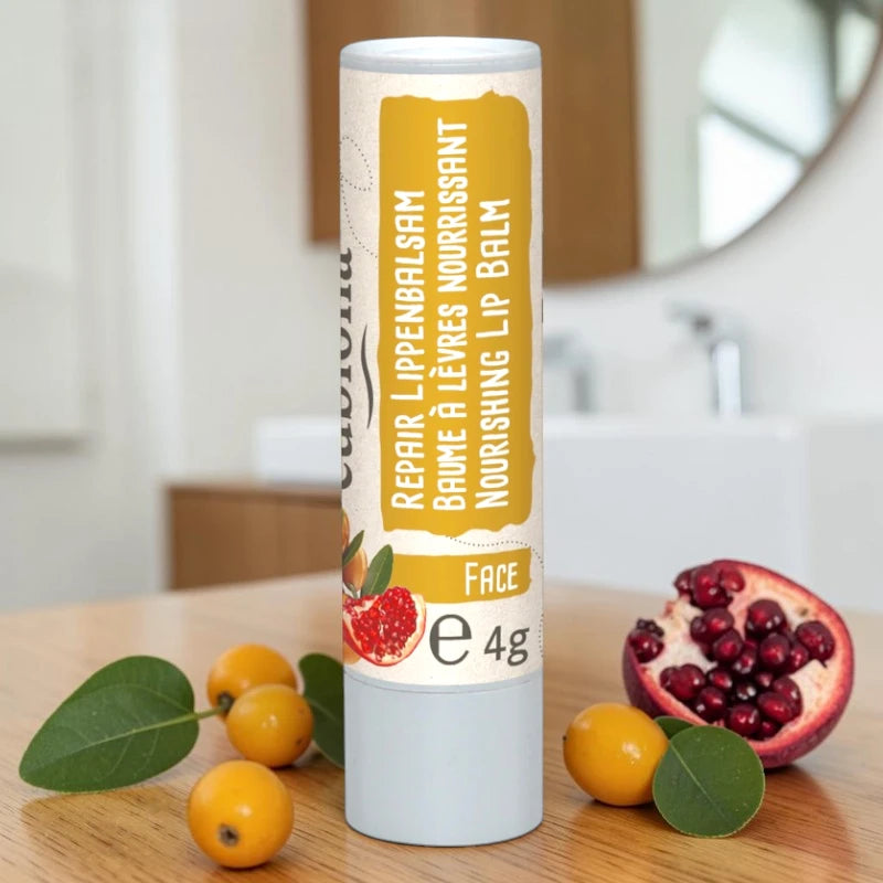 Eubiona - Nährender Lippenbalsam Argan & Granatapfel BIO 4g