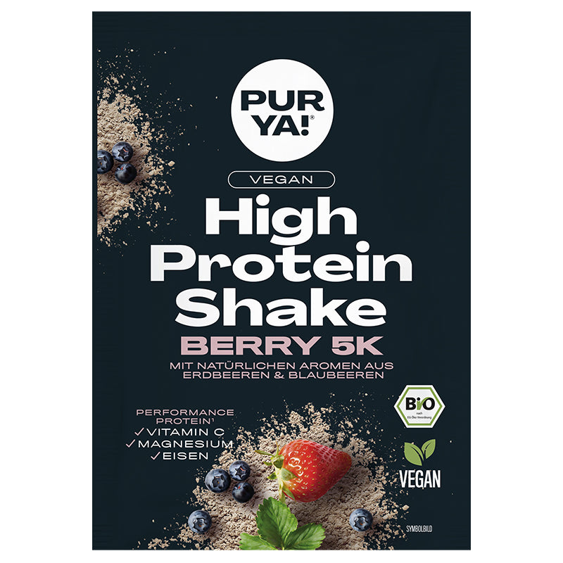 Protéines en poudre baies 5K BIO 30g - PurYa
