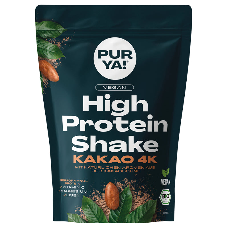 Protéines en poudre cacao 4K BIO 300g - PurYa