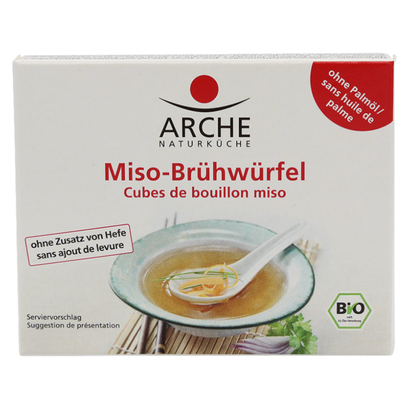 Arche - Bouillon miso en cubes BIO 60g