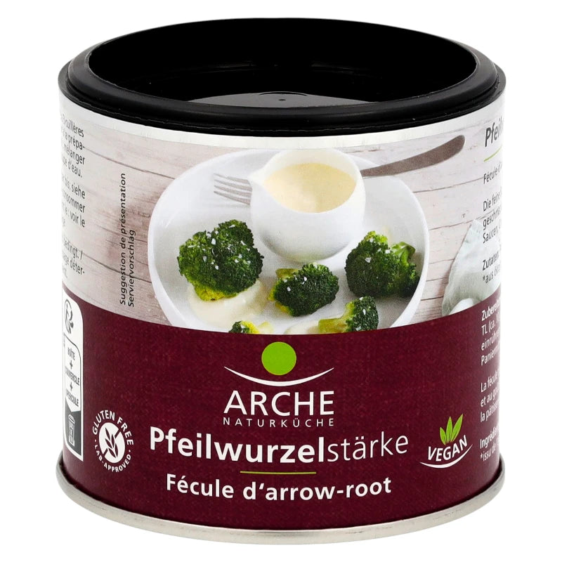 Arche - Bio-Pfeilwurzelstärke 125g