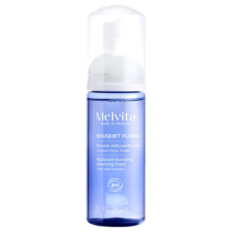Mousse nettoyante éclat BIO - Bouquet Floral - 150ml