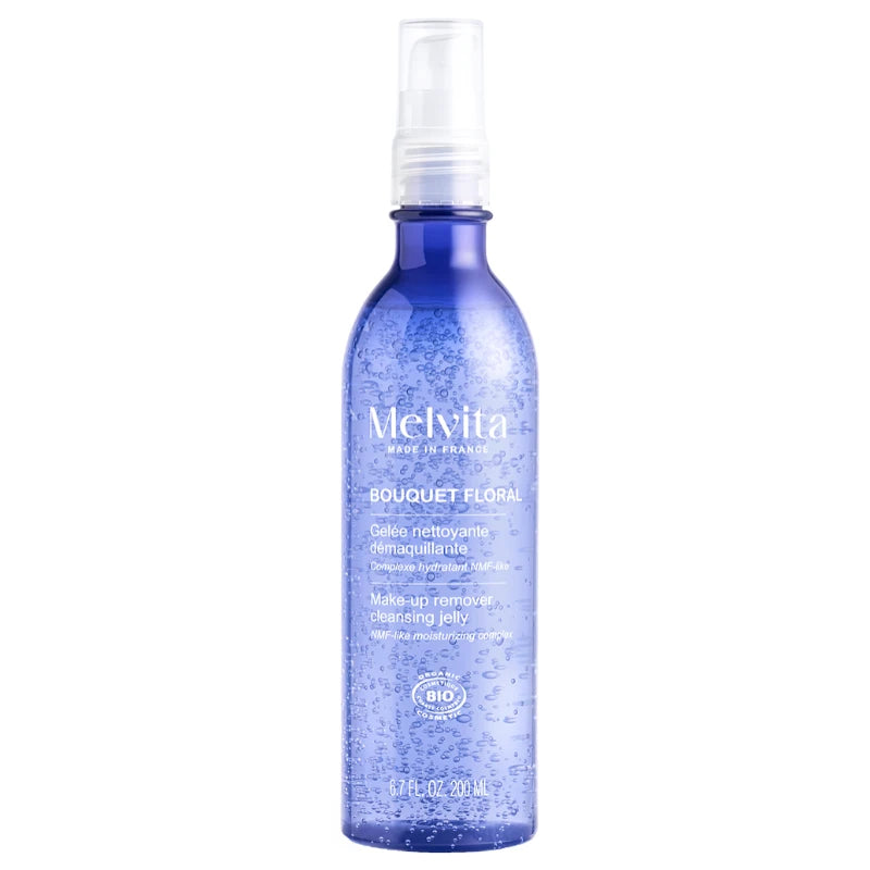 Gelée nettoyante démaquillante BIO - Bouquet Floral
