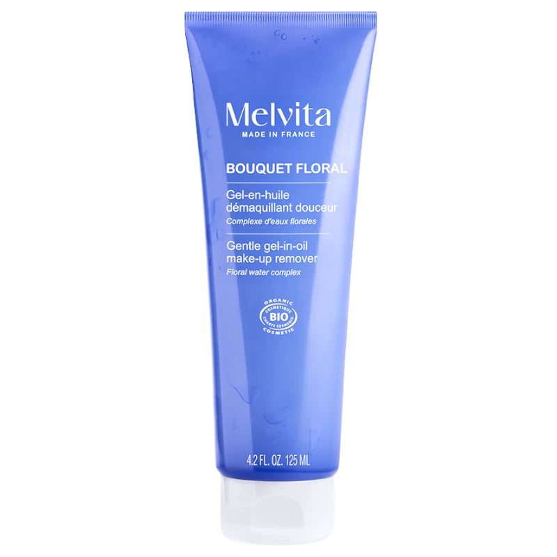 Gel en huile thé vert BIO - démaquillant douceur