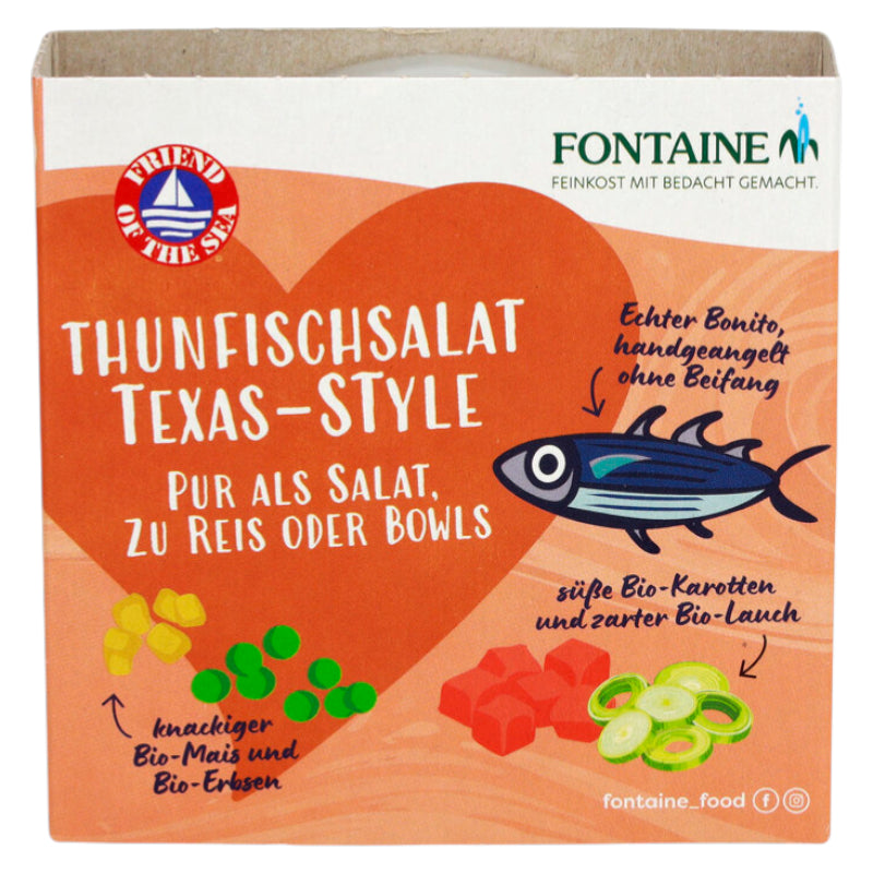 Fontaine - Thunfischsalat nach Texas-Art 200g