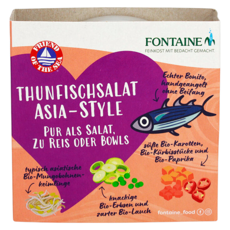 Fontaine - Thunfischsalat nach asiatischer Art 200g