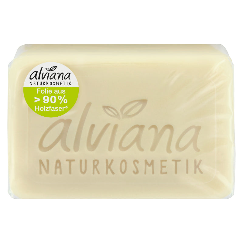 Alviana - Savon à l'huile végétale citronnelle 100g