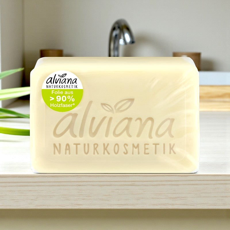 Alviana - Savon à l'huile végétale citronnelle 100g