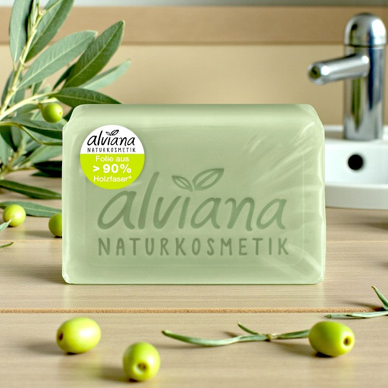 Alviana - Savon à l'huile végétale olive 100g