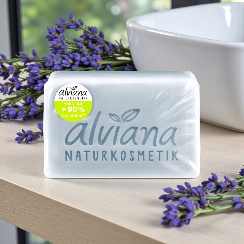 Alviana - Savon à l'huile végétale lavande 100g