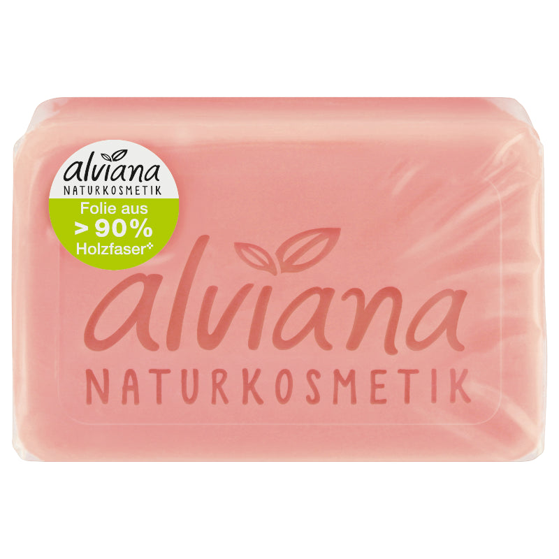Alviana - Savon à l'huile végétale grenade 100g