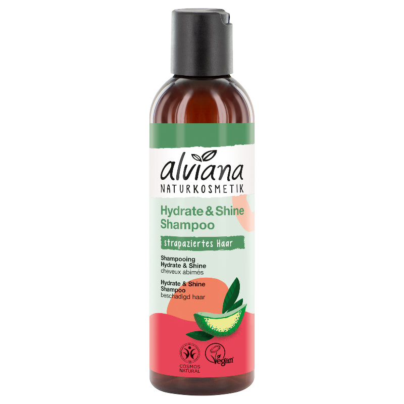 Alviana - Shampooing brillance grenade & hamamélis BIO 200ml
