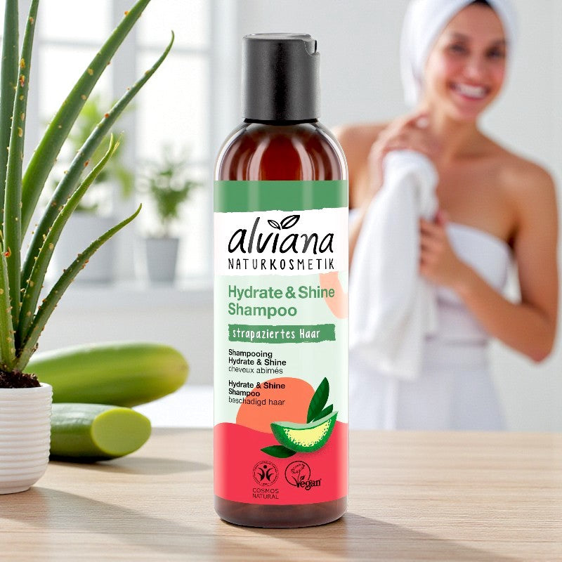 Alviana - Shampooing brillance grenade & hamamélis BIO 200ml