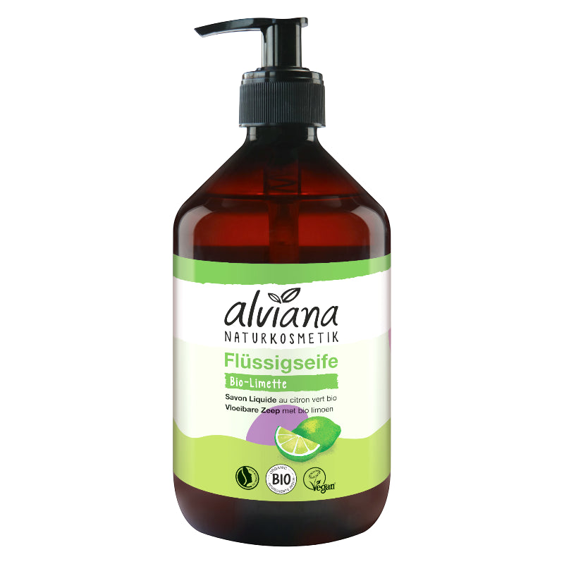 Alviana - Savon liquide citron vert 500ml